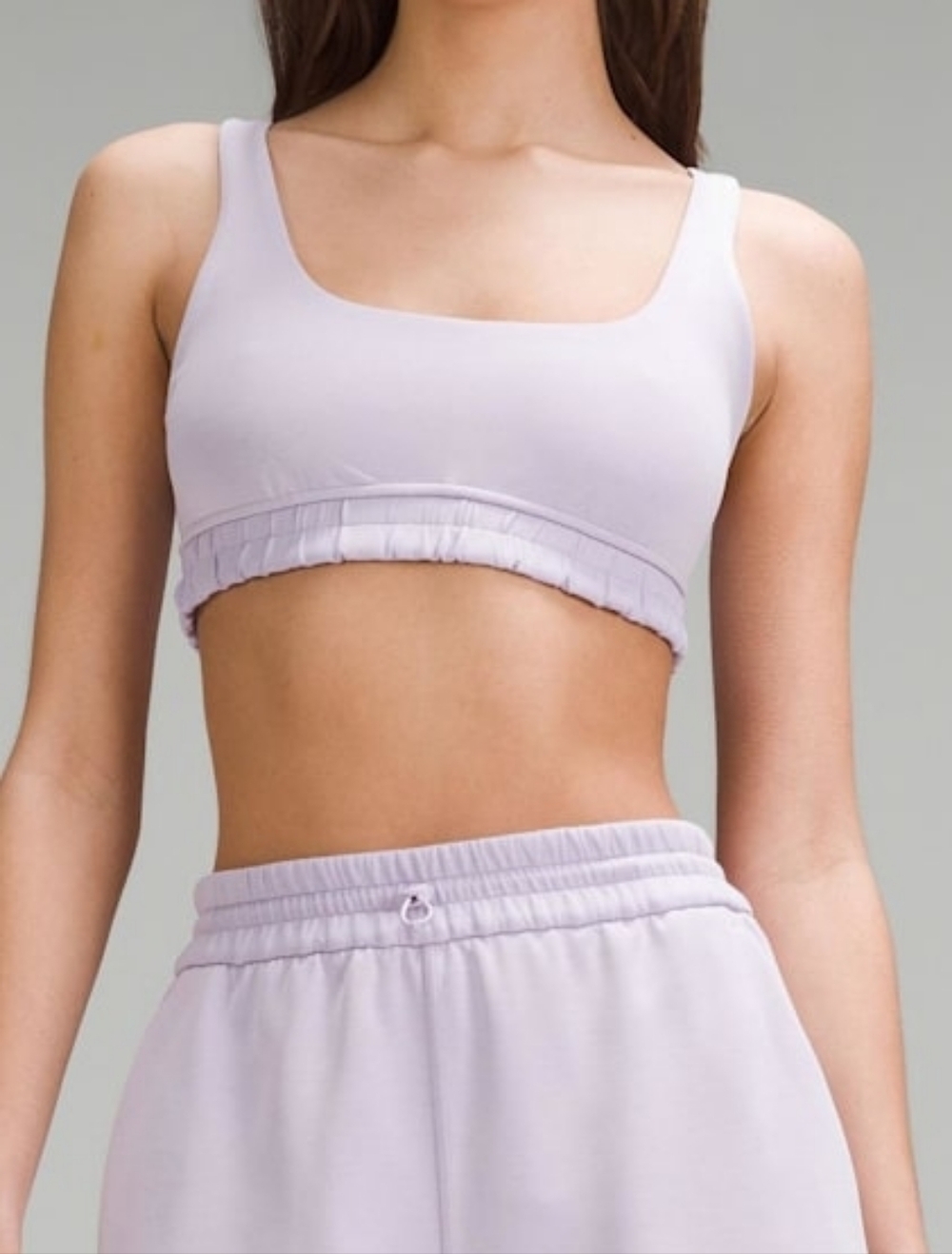 NWT Softstreme Scoop-Neck Bra B/C  Cup Lilac Ether Sz 6